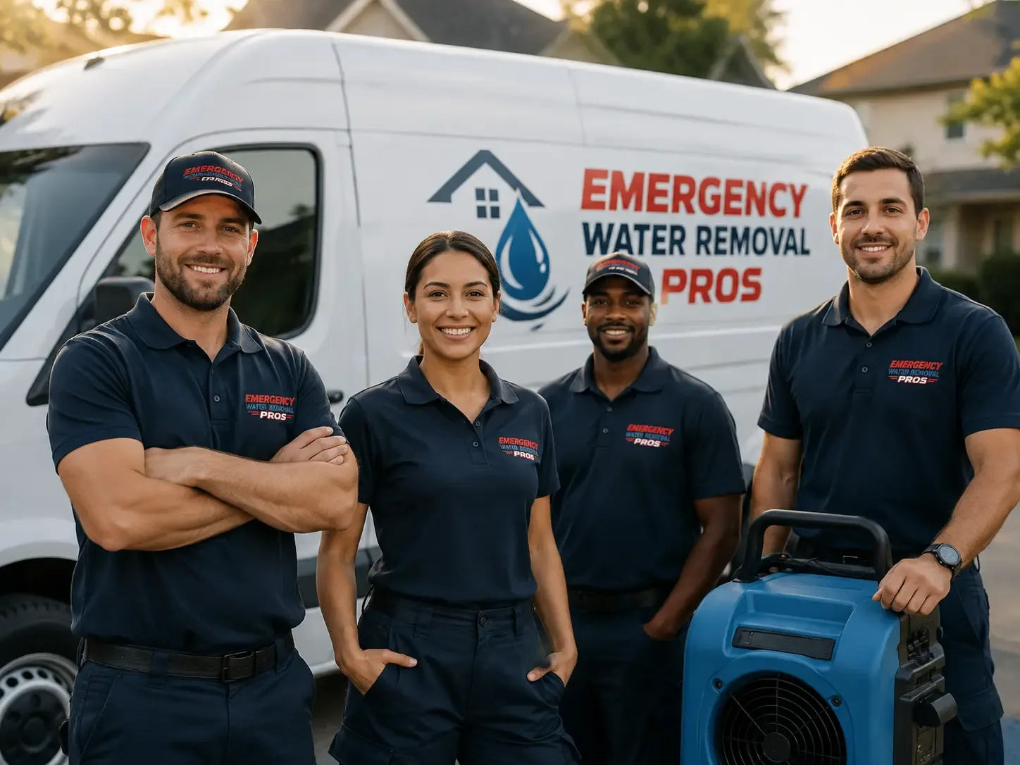 Emergency Water Removal company in Bellville, OH