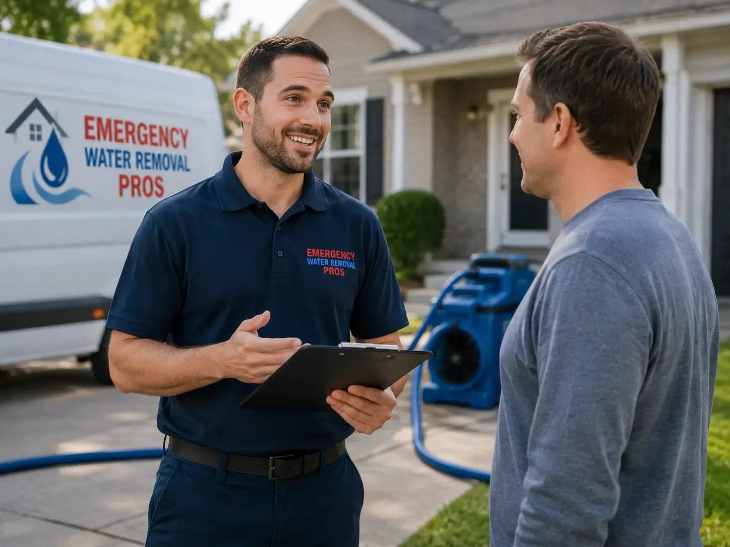 Emergency Water Removal Bellville, OH FAQs