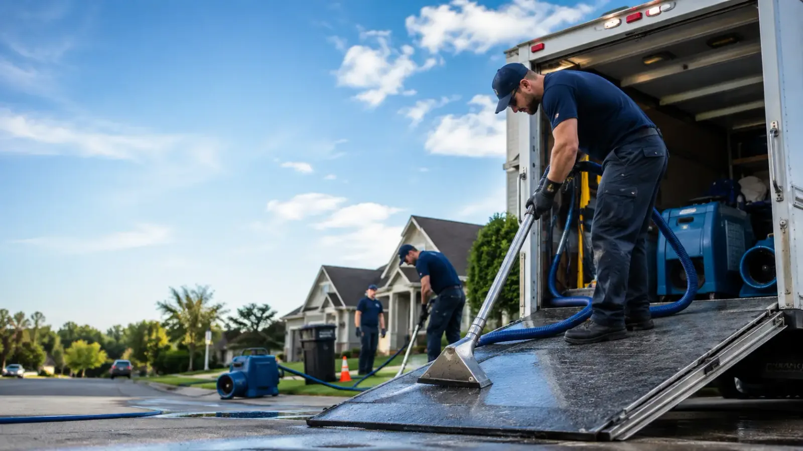 Emergency Water Removal in Bellville, OH near me